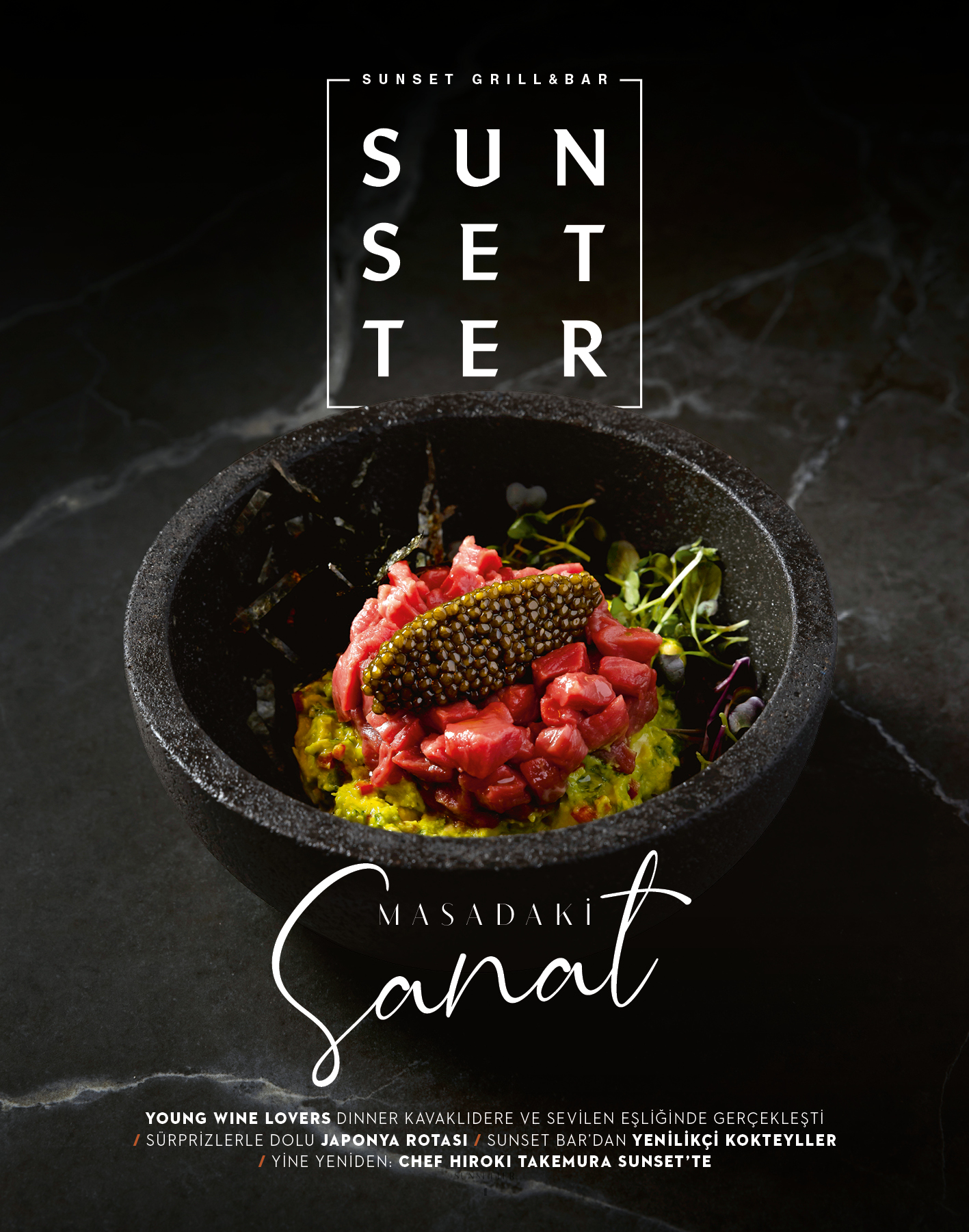 BAHAR 2026 - MASADAKİ SANAT