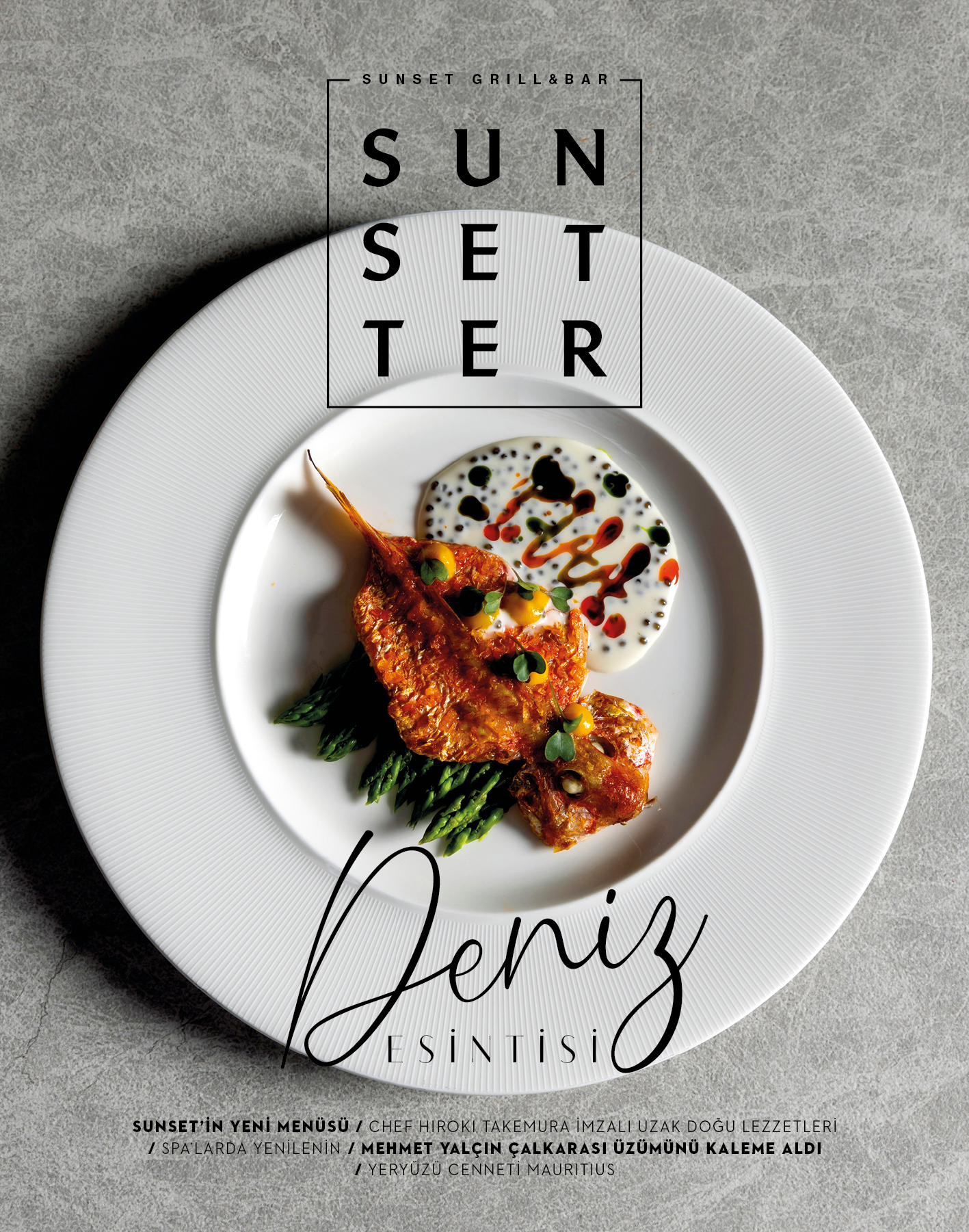 Sonbahar 2026 - DENİZ ESİNTİSİ