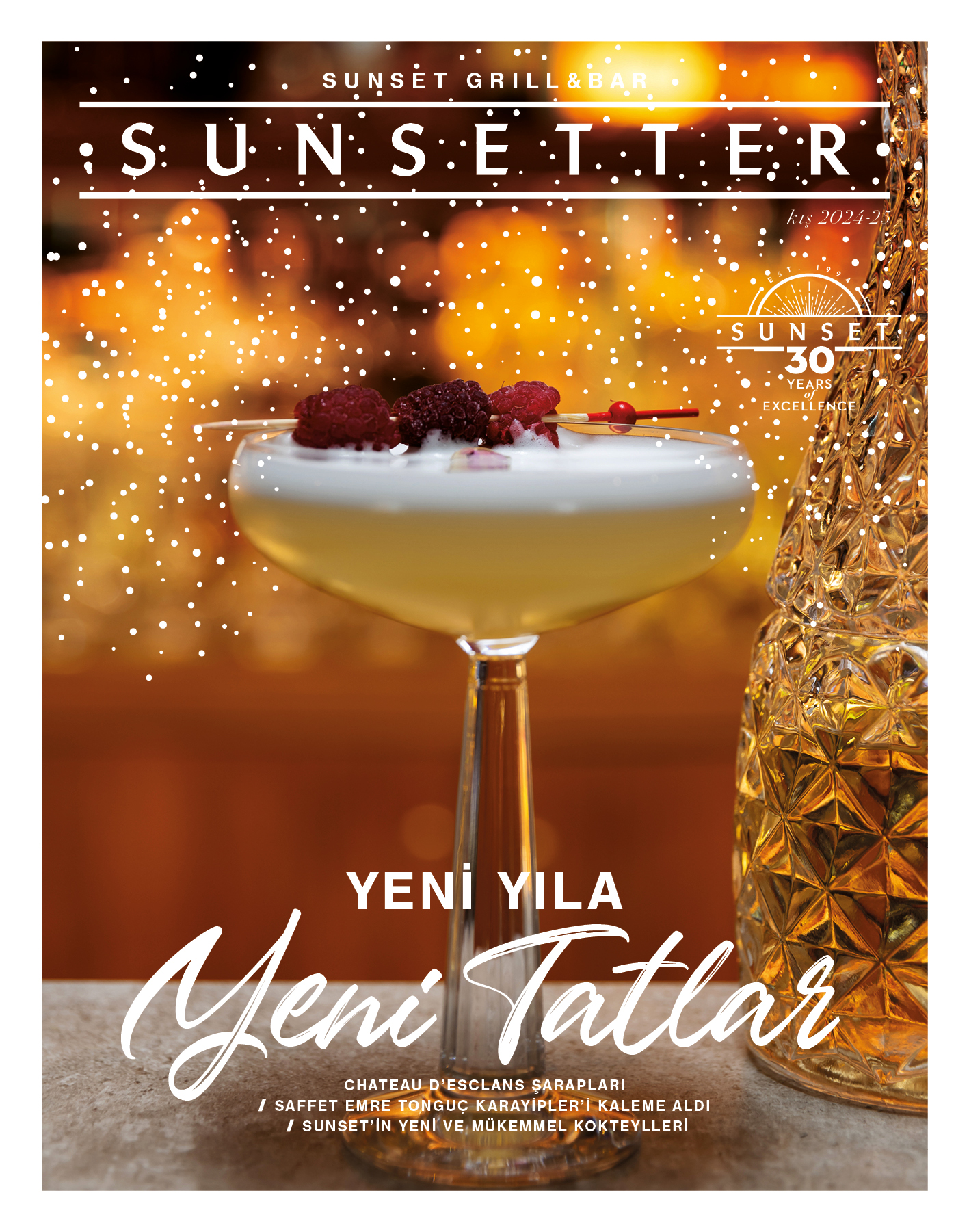 Sunsetter Kış (2024-2025 ) sayısı çıktı!